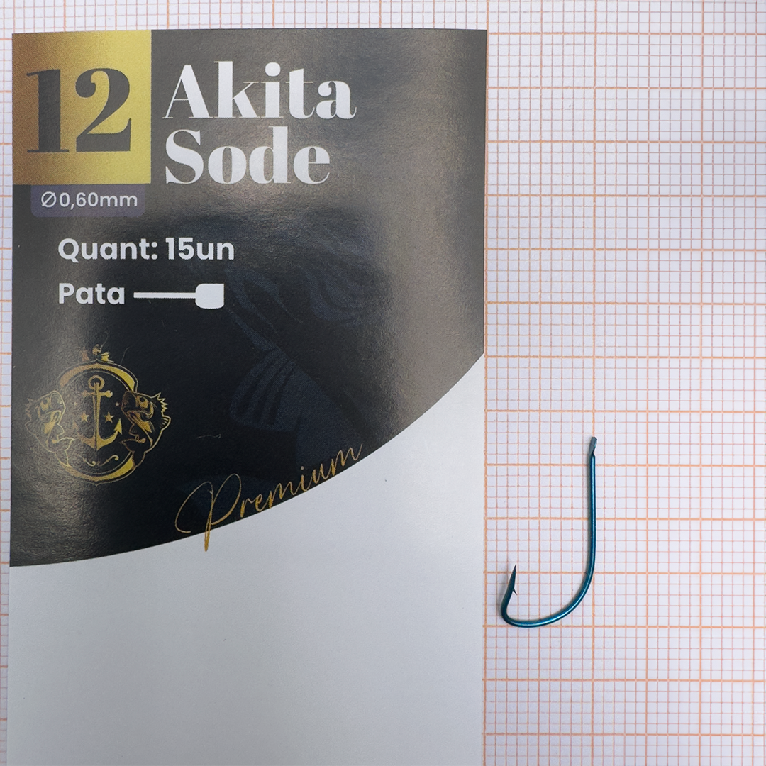 Anzol Akita Sode Premium (Pct com 15)