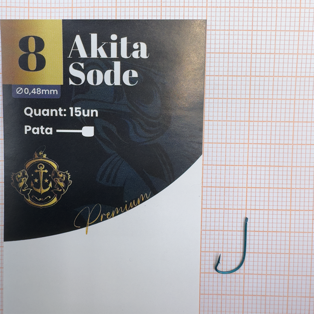 Anzol Akita Sode Premium (Pct com 15)