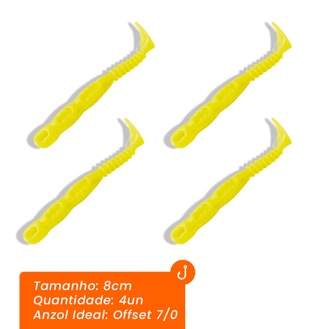 Kit Isca Artificial Boom Paddle