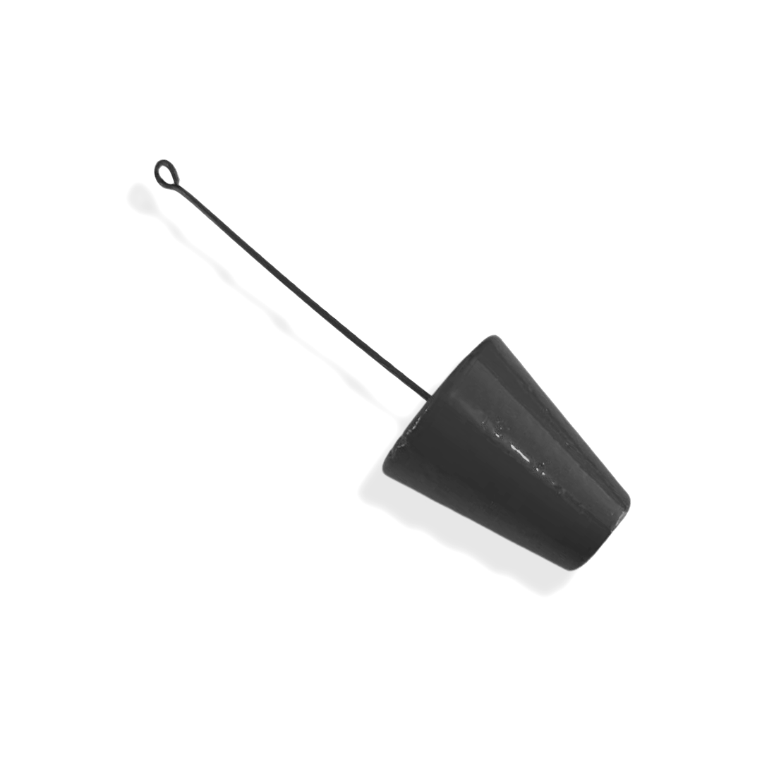 Chumbada Tronco de Cone Preta