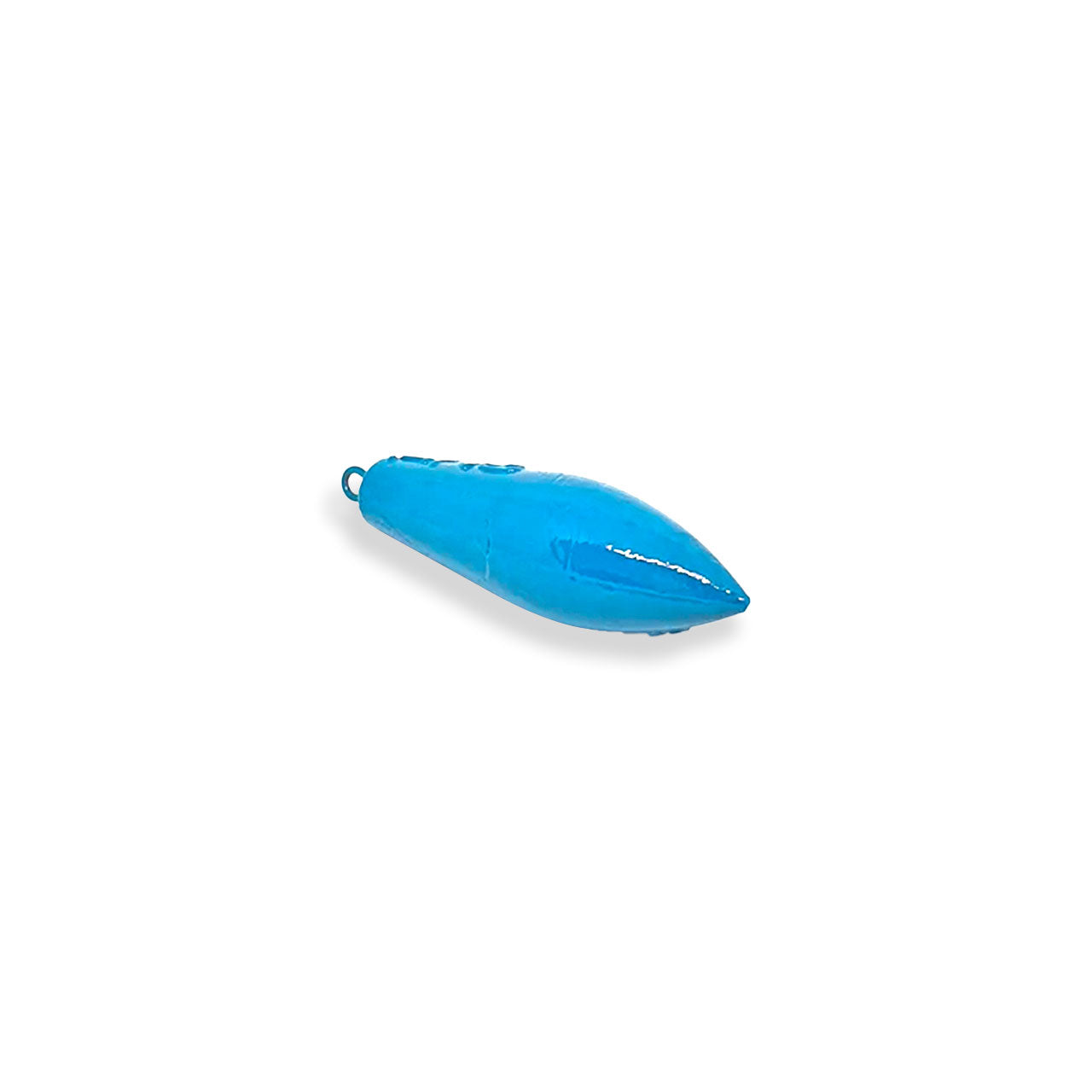 Chumbada Torpedo Long Casting Azul Bebê