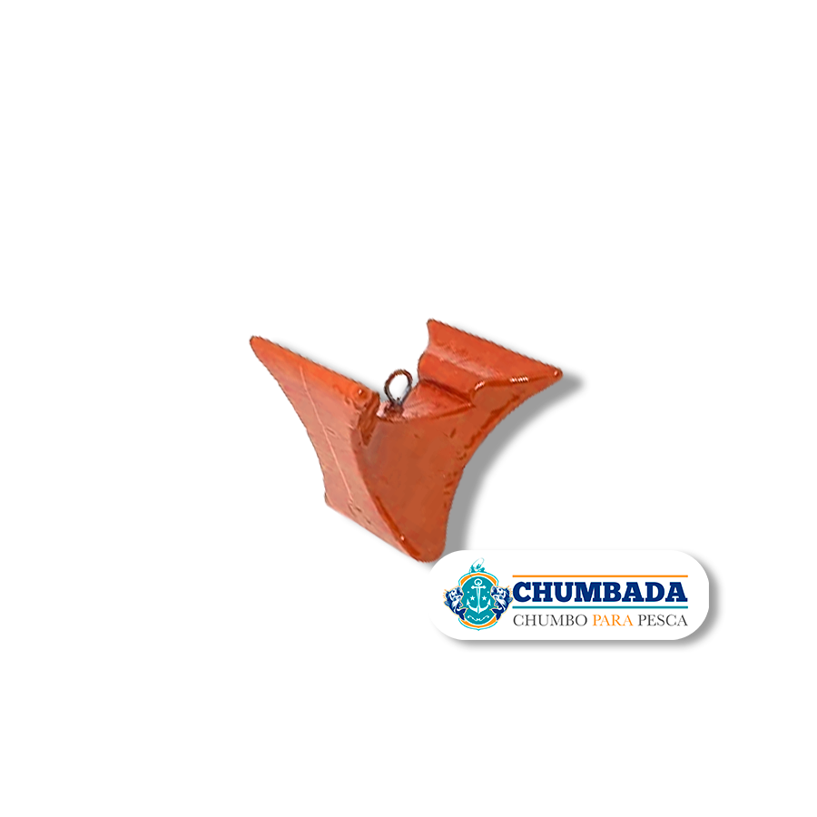 Chumbada Mega Bat Laranja