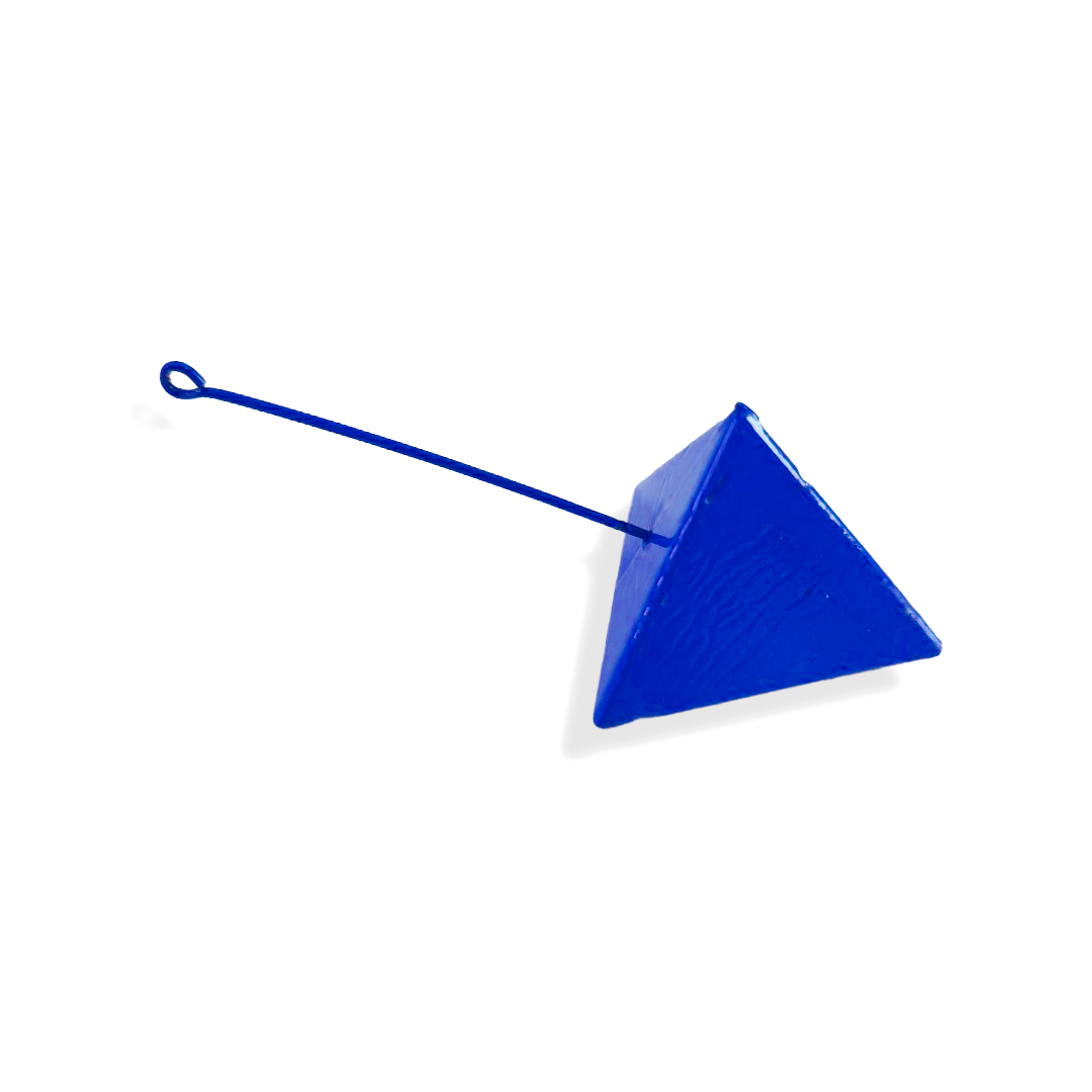 Chumbada Triângulo Azul Bic