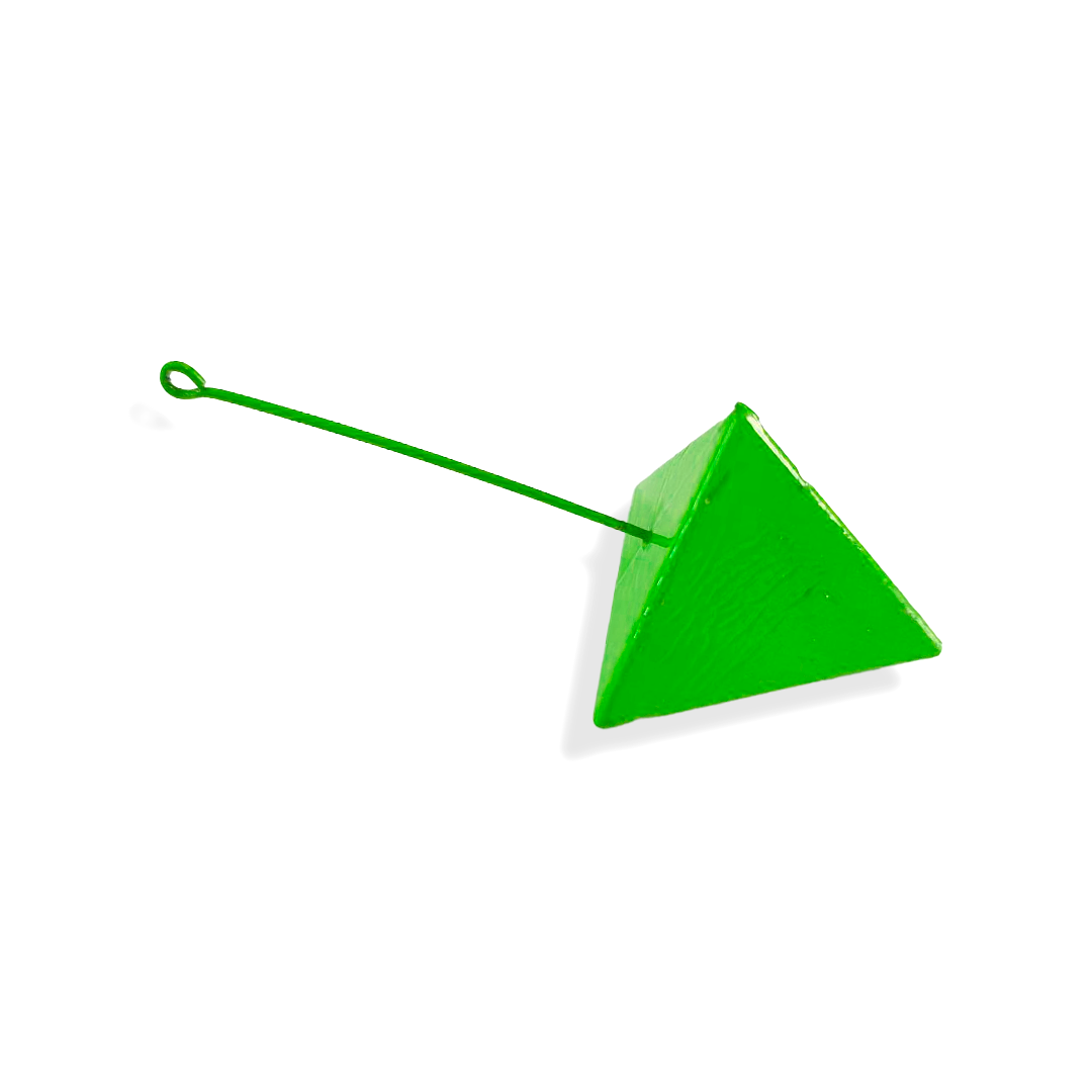 Chumbada Triângulo Verde