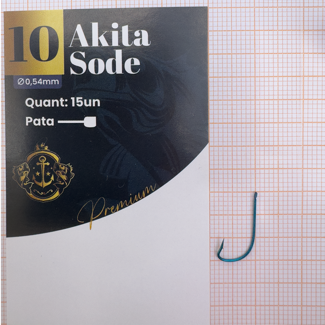 Anzol Akita Sode Premium (Pct com 15)