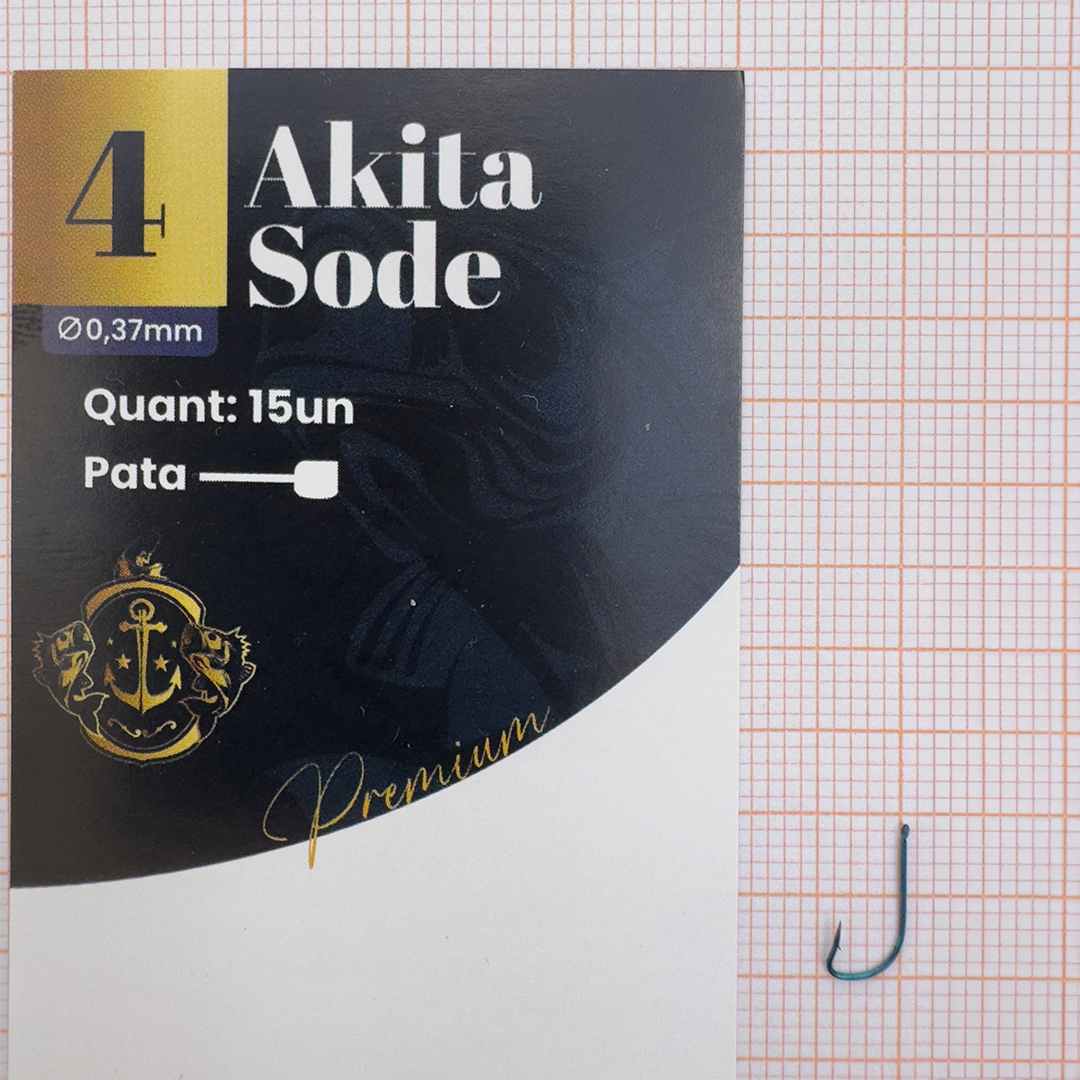 Anzol Akita Sode Premium (Pct com 15)