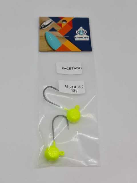 Kit Jig Head Facetado Individual