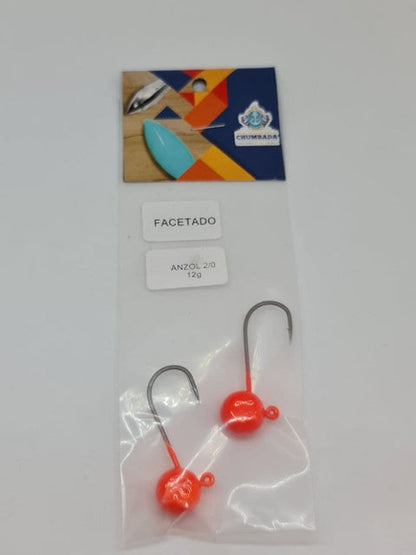 Kit Jig Head Facetado Individual