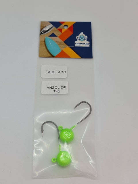 Kit Jig Head Facetado Individual