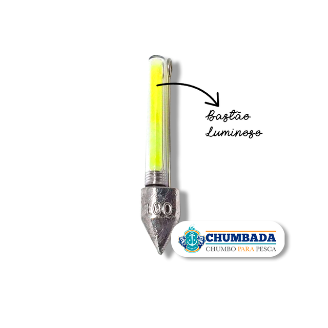 Chumbada Star Light Sinker Natural