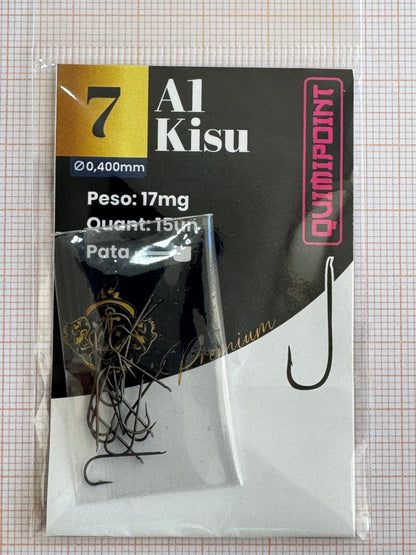 Anzol A1 Kisu Premium QUIMIPOINT (Pct com 15)