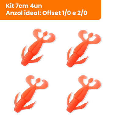 Kit Isca Artificial Batelouca