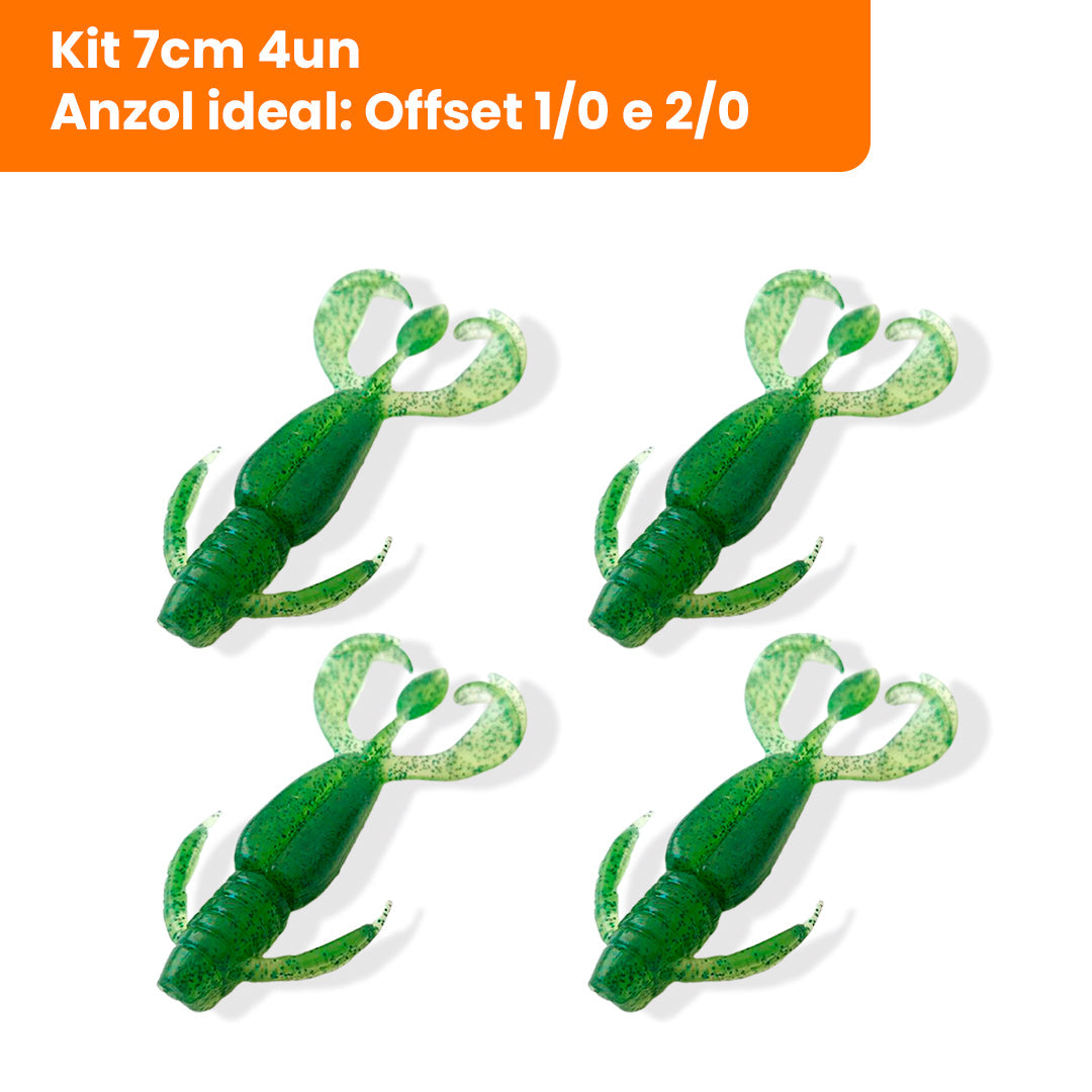 Kit Isca Artificial Batelouca