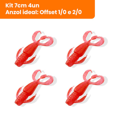 Kit Isca Artificial Batelouca