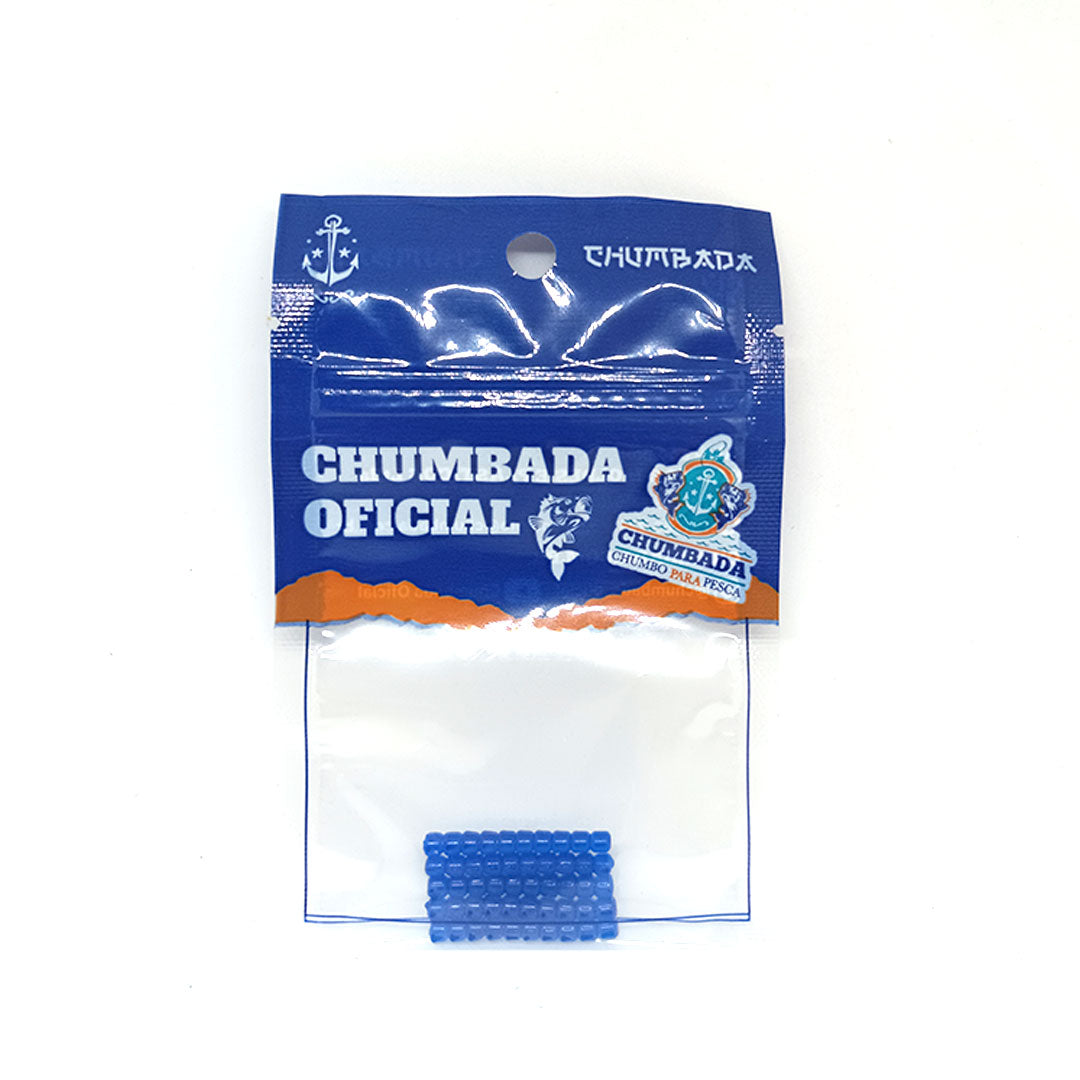 Kit Mini Atrativo Comum 3mm - 5 Filetes com 10 Unidades