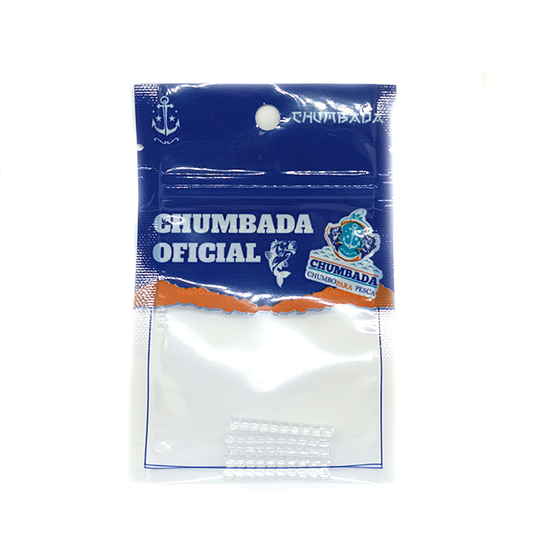 Kit Mini Atrativo Comum 3mm - 5 Filetes com 10 Unidades