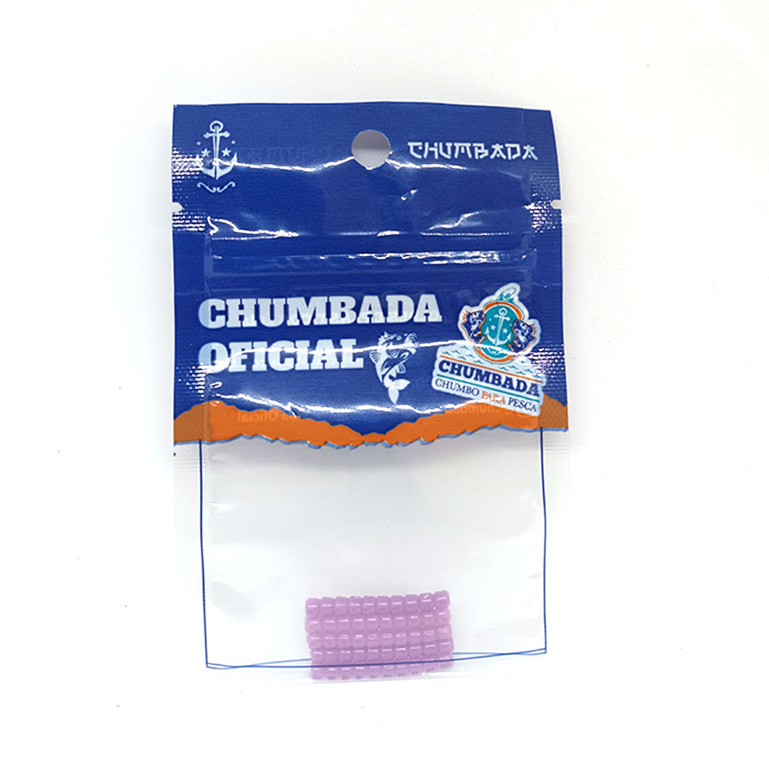 Kit Mini Atrativo Comum 3mm - 5 Filetes com 10 Unidades