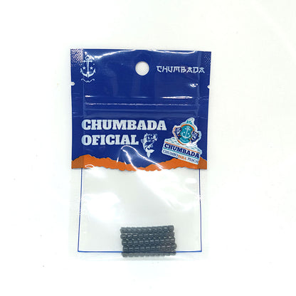 Kit Mini Atrativo Comum 3mm - 5 Filetes com 10 Unidades