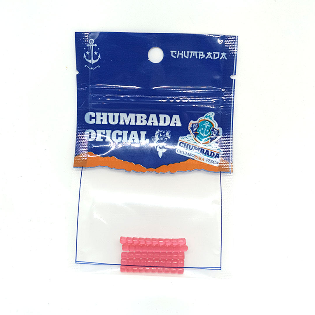 Kit Mini Atrativo Comum 3mm - 5 Filetes com 10 Unidades