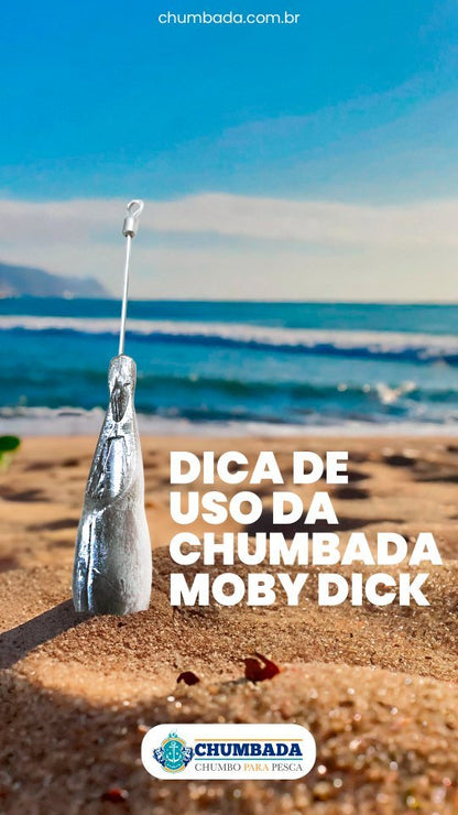 Chumbada Moby Dick Vermelha