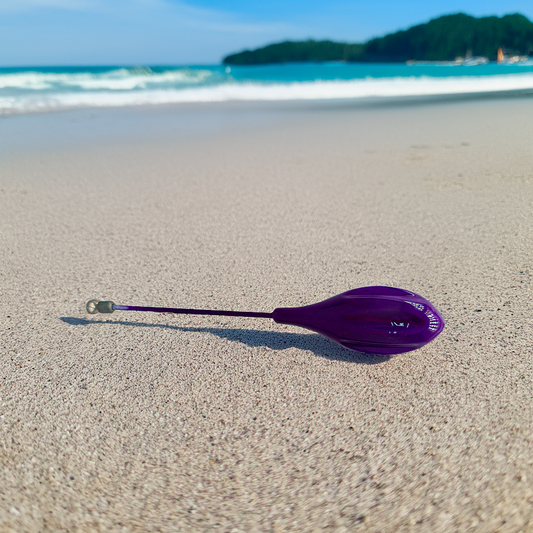 Chumbada Carambola Com Cauda Violeta