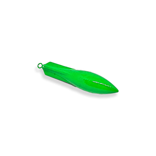 Chumbada Torpedo Guiado Verde