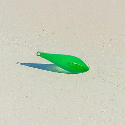 Chumbada Torpedo Verde