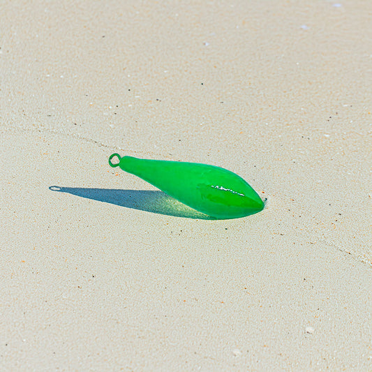 Chumbada Torpedo Verde