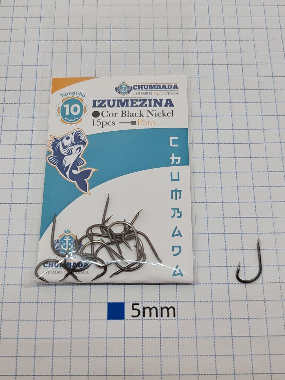 Anzol Izumezina (Pct com 15)