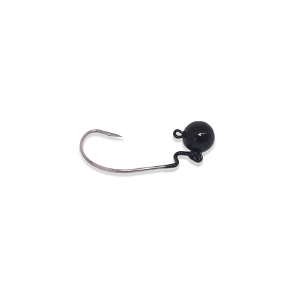 Chumbada Jig Head Offset Articulado Esférico EWG Preta