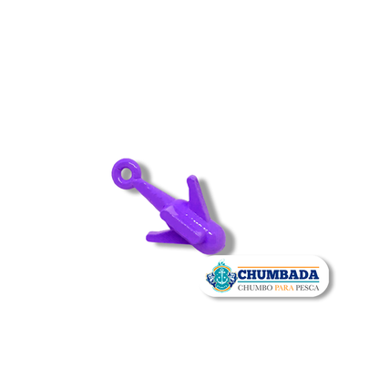 Chumbada Âncora Violeta