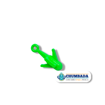 Chumbada Âncora Verde