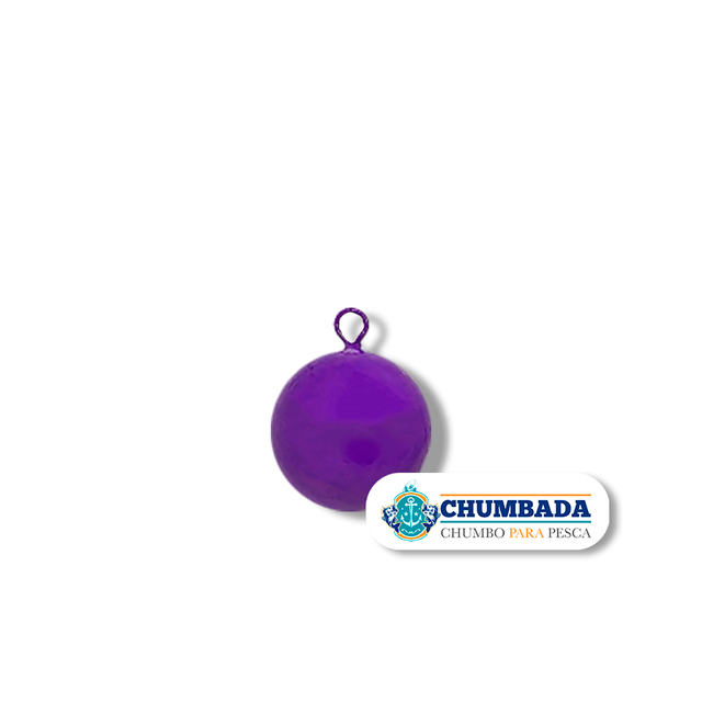 Chumbada Bola Violeta