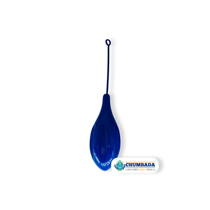 Chumbada Carambola Com Cauda Azul Bic