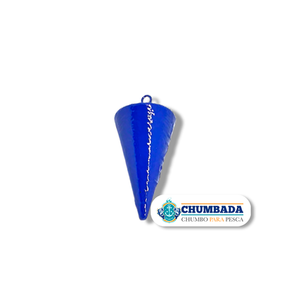 Chumbada Cone Azul Bic