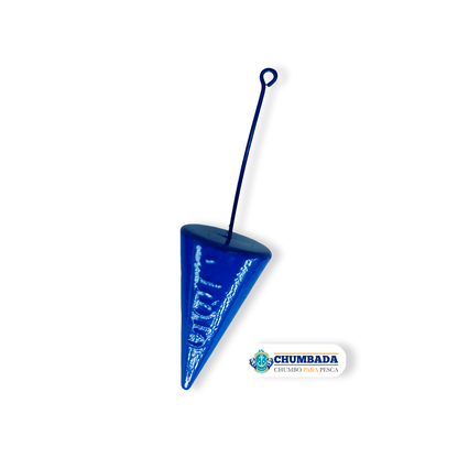 Chumbada Cone Azul Bic