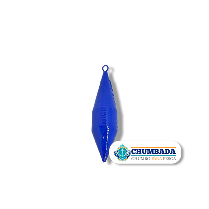 Chumbada Cone Bomba Azul Bic