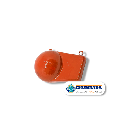 Chumbada Downrigger Laranja