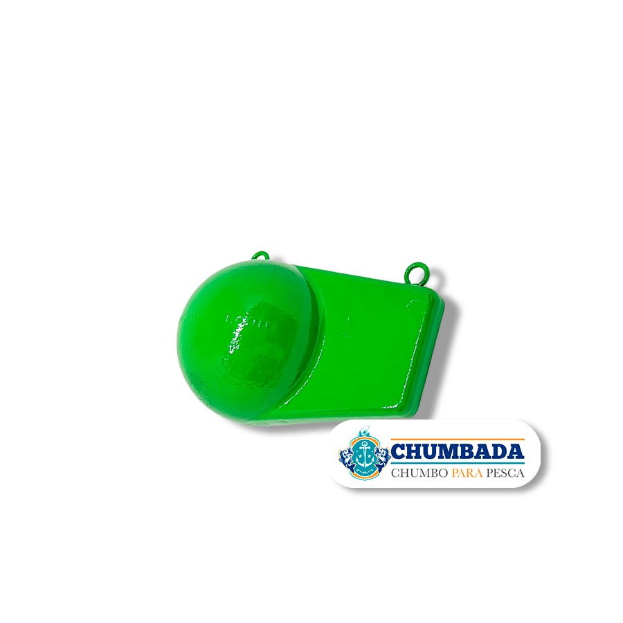 Chumbada Downrigger Verde