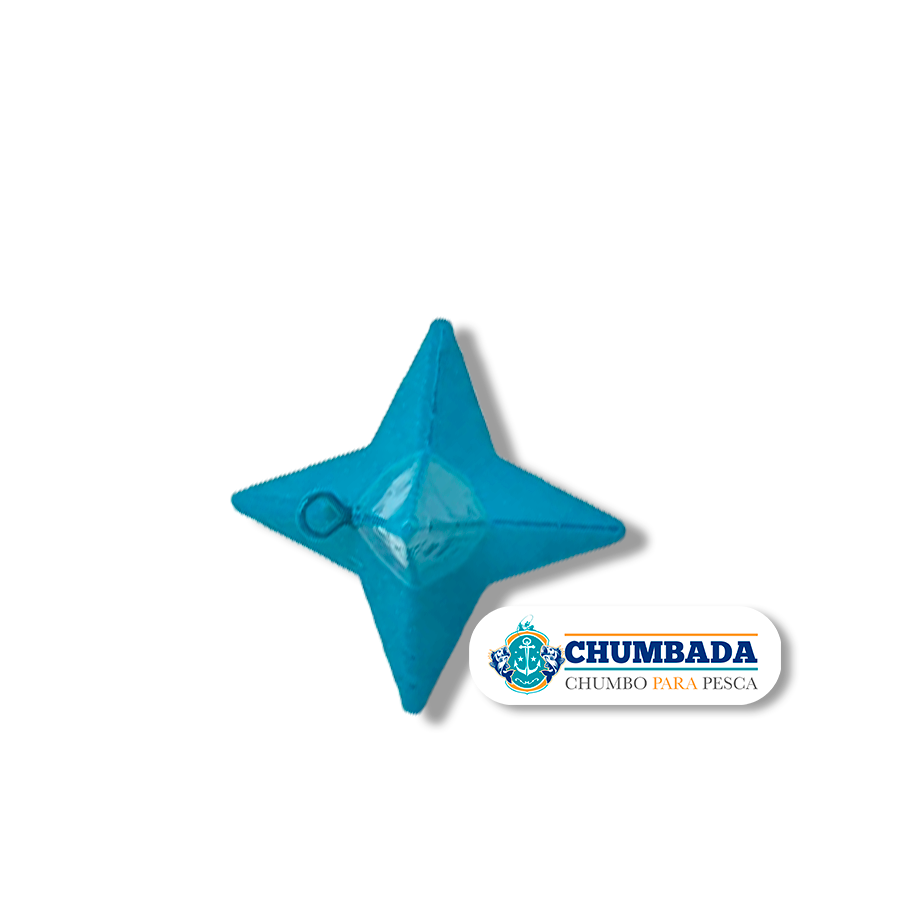 Chumbada Estrela Azul Bebê