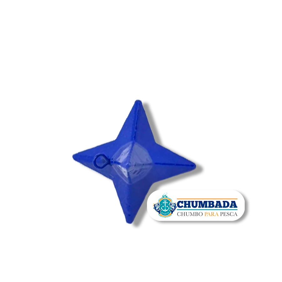 Chumbada Estrela Azul Bic