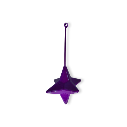 Chumbada Estrela Violeta