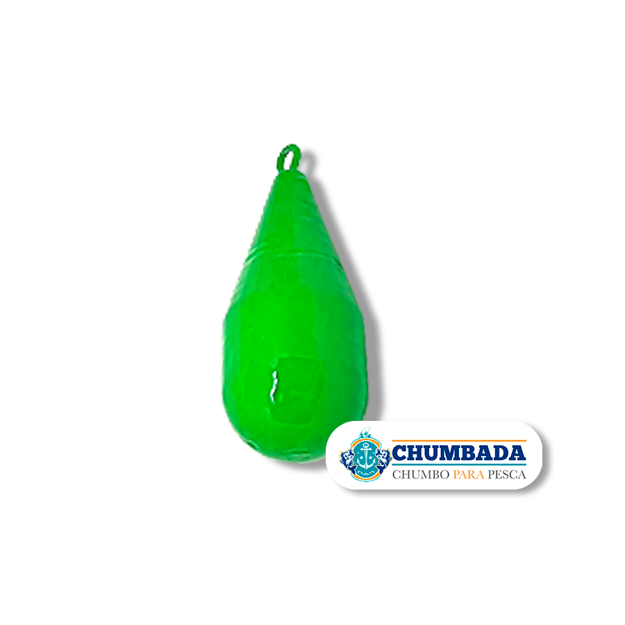 Chumbada Gota Lançamento Limitado Verde