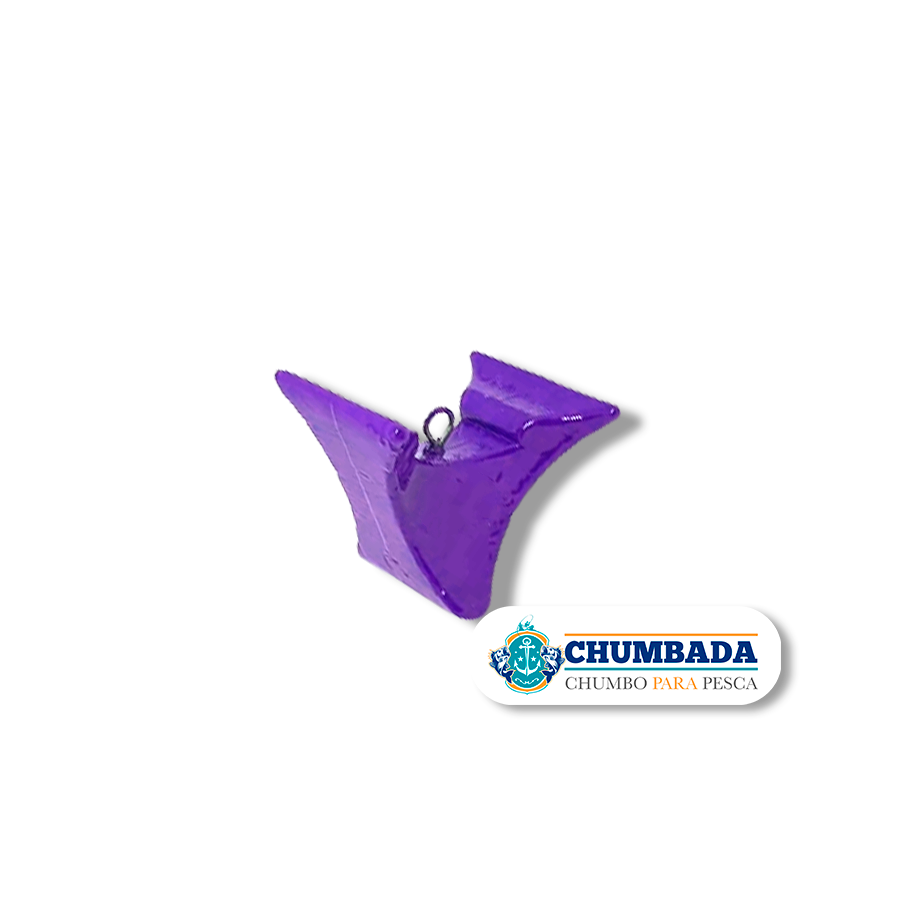 Chumbada Mega Bat Violeta