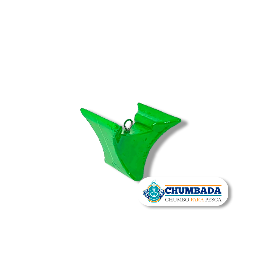 Chumbada Mega Bat Verde