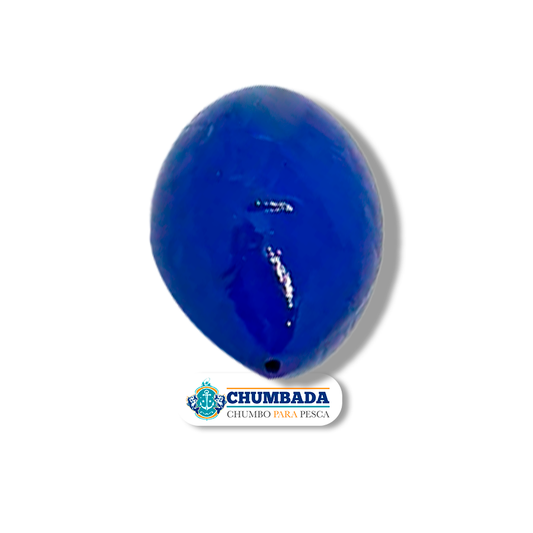 Chumbada Oliva Azul Bic