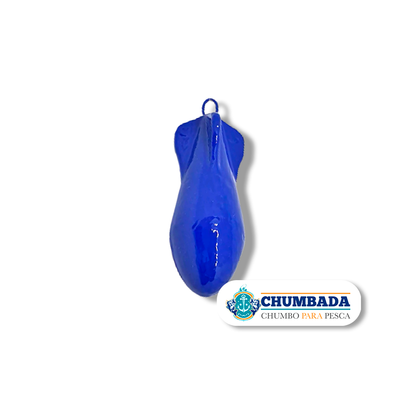 Chumbada Pargueira Missil Azul Bic