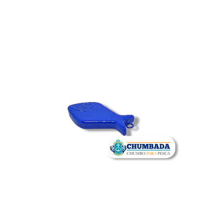 Chumbada Peixe Azul Bic