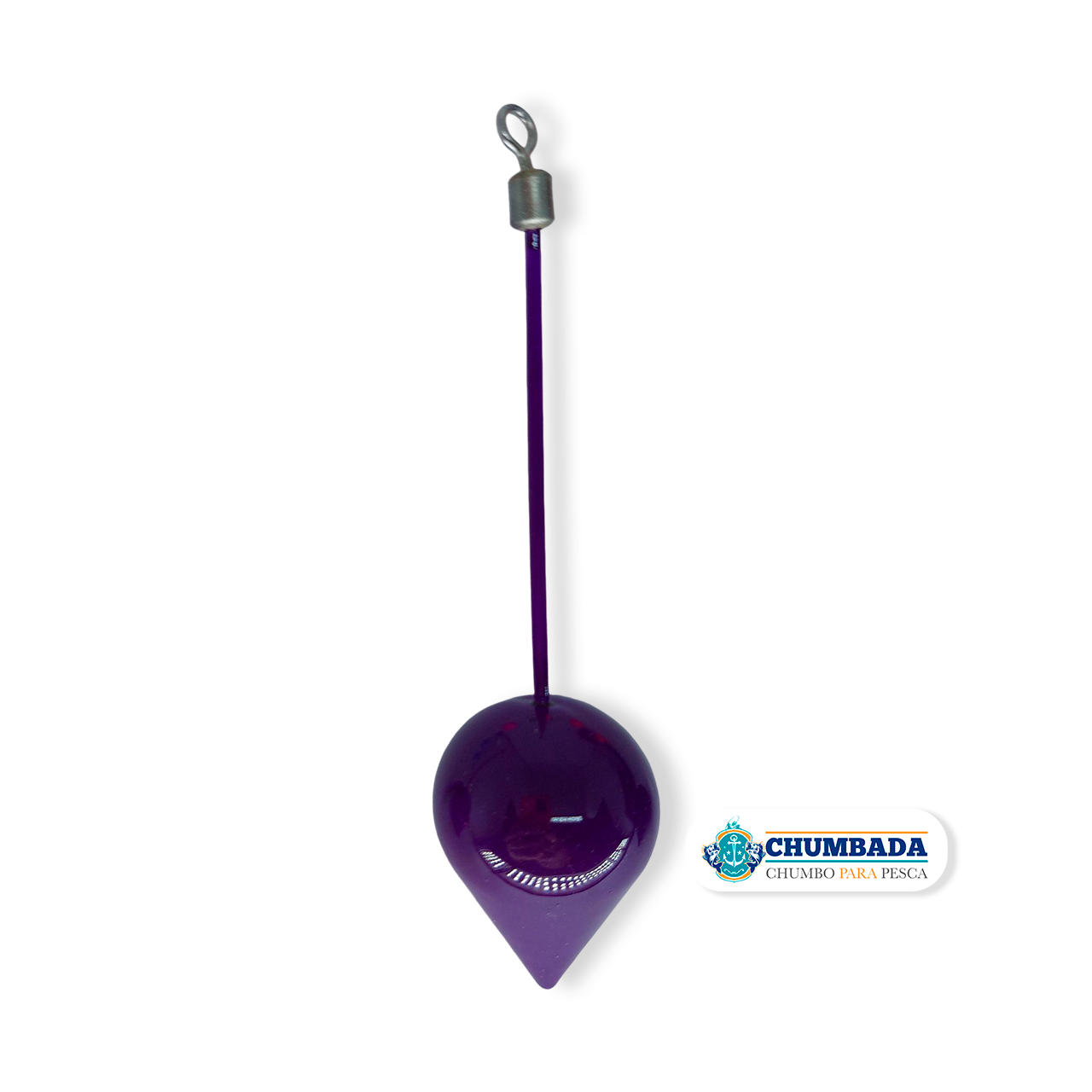 Chumbada Pião Violeta