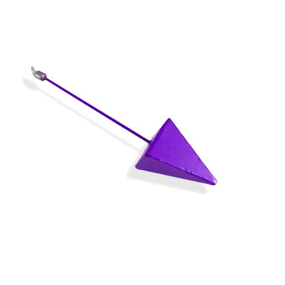Chumbada Pirâmide Violeta